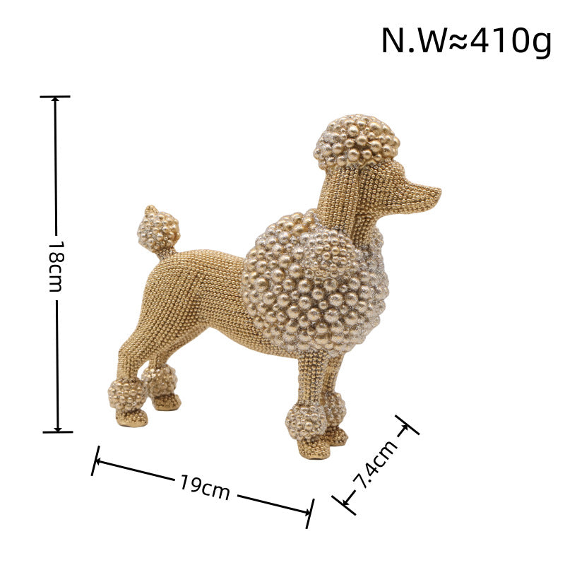Decorative Dog Figure in Modern Design | Kelmera