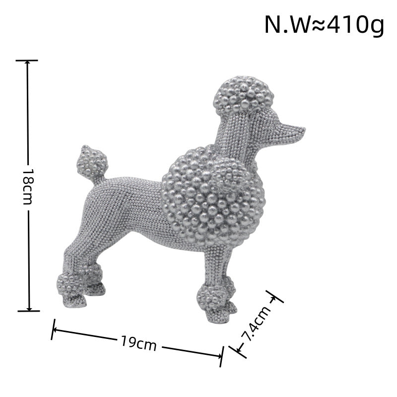 Decorative Dog Figure in Modern Design | Kelmera
