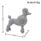 Decorative Dog Figure in Modern Design | Kelmera