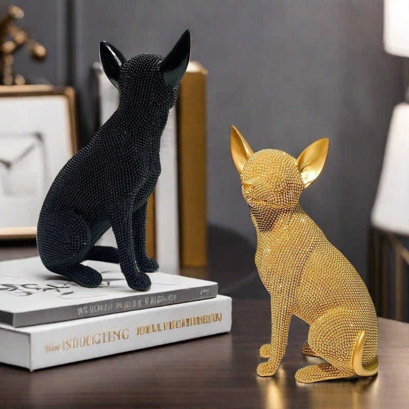 Decorative Dog Figure in Modern Design | Kelmera