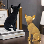 Decorative Dog Figure in Modern Design | Kelmera