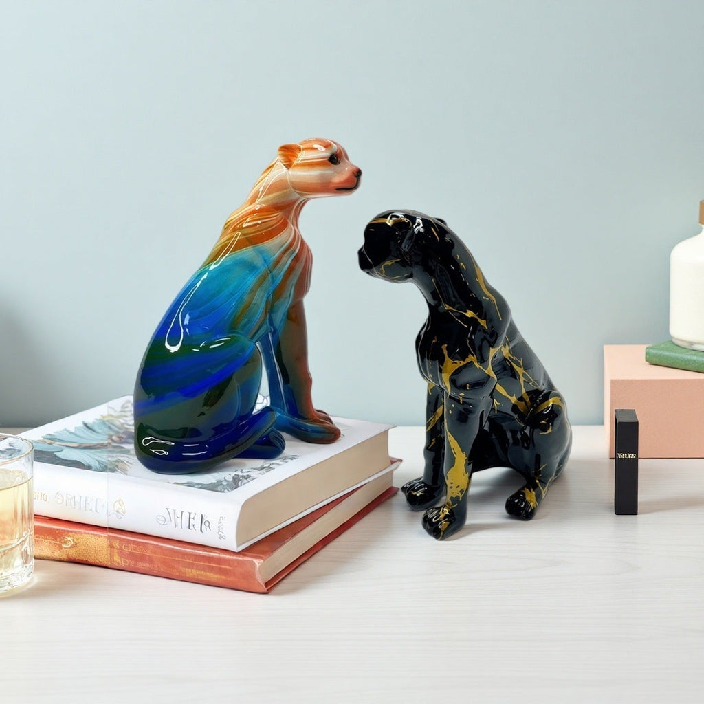 Decorative Dog Sculpture | Kelmera
