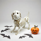 Decorative Dog Skeleton Figure | Kelmera