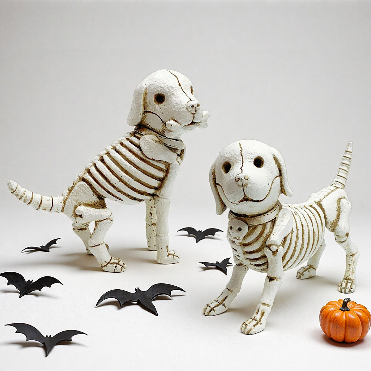 Decorative Dog Skeleton Figure | Kelmera
