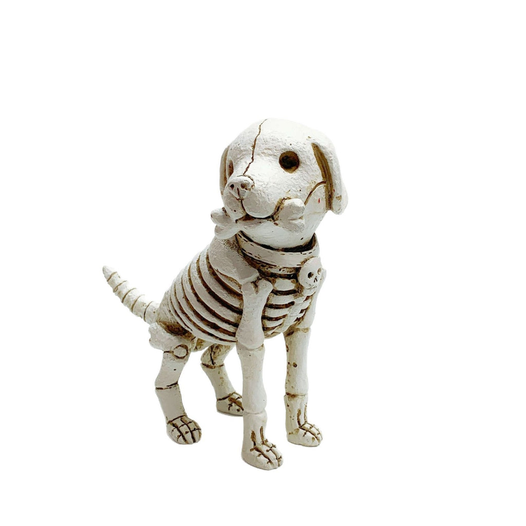 Decorative Dog Skeleton Figure | Kelmera