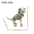Decorative Dog Skeleton Figure | Kelmera