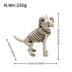 Decorative Dog Skeleton Figure | Kelmera