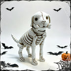Decorative Dog Skeleton Figure | Kelmera