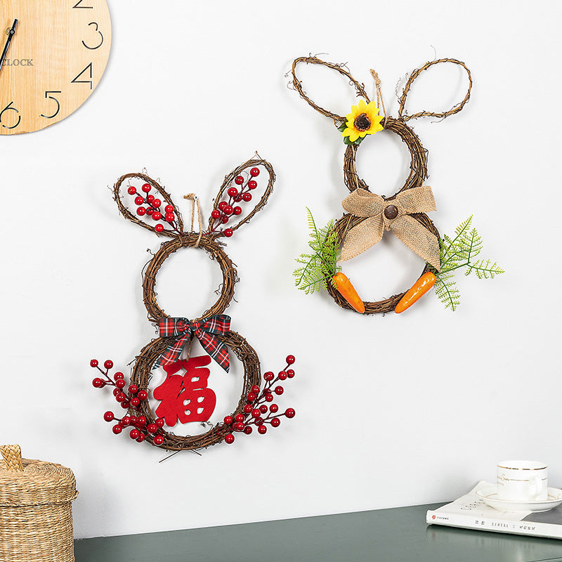 Decorative Door Wreath | Kelmera