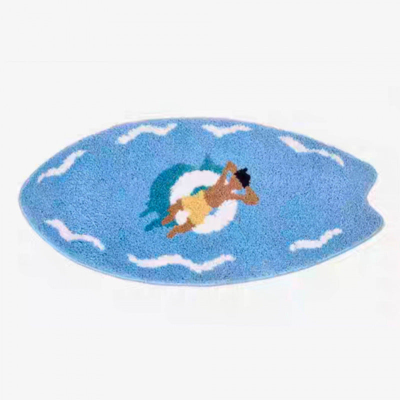 Decorative Doormat Non Slip | Kelmera