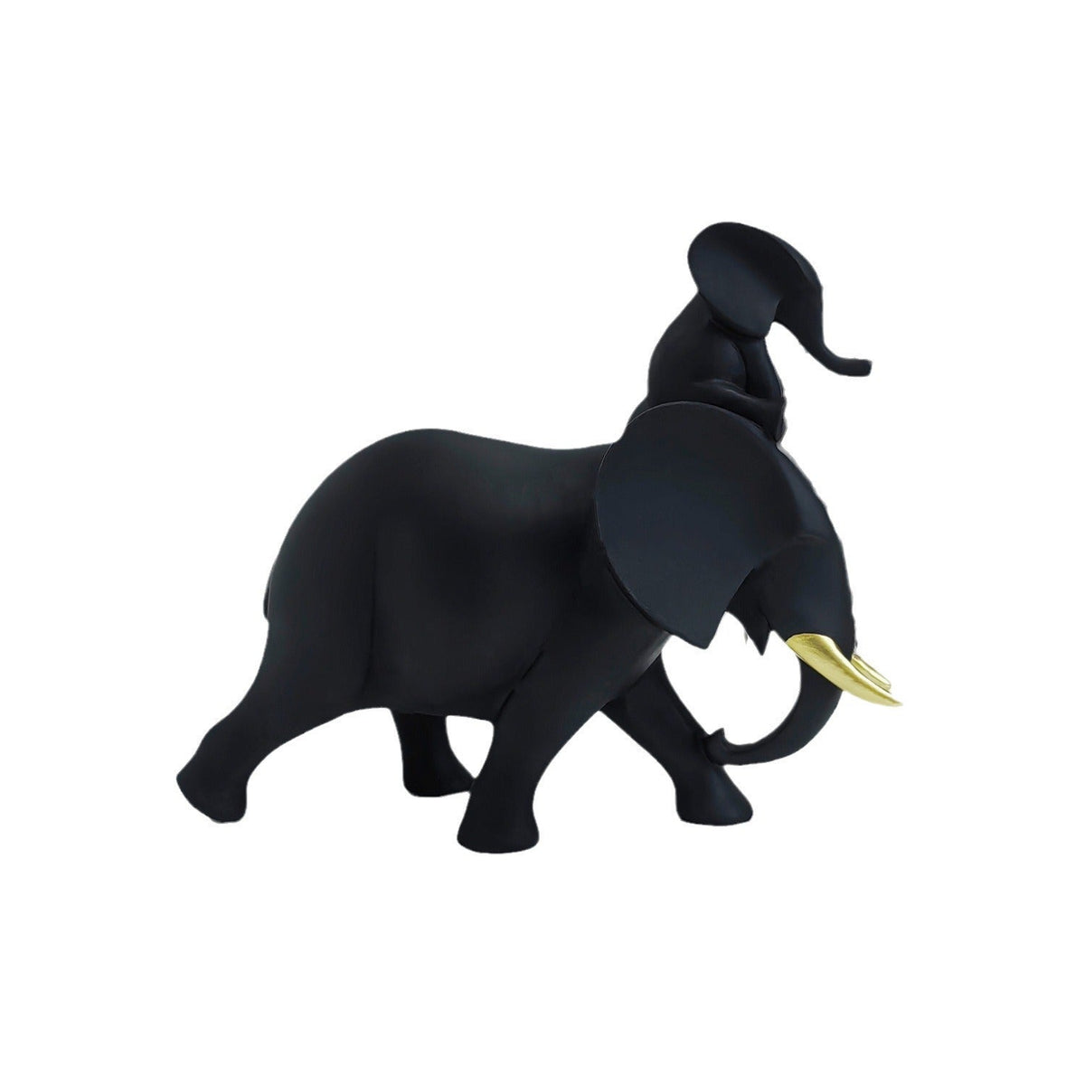Decorative Elephant Family Sculpture | Kelmera
