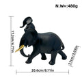 Decorative Elephant Family Sculpture | Kelmera