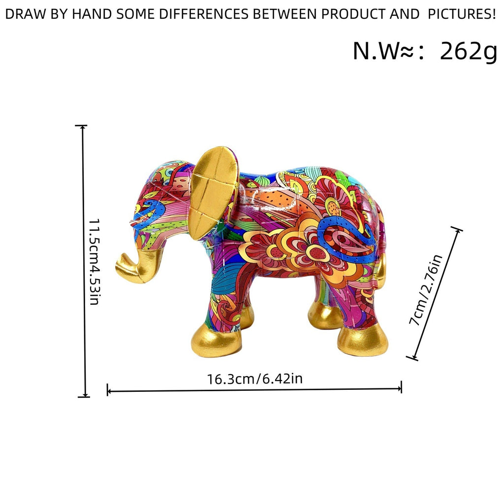 Decorative Elephant Figure | Kelmera