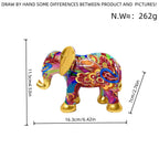 Decorative Elephant Figure | Kelmera