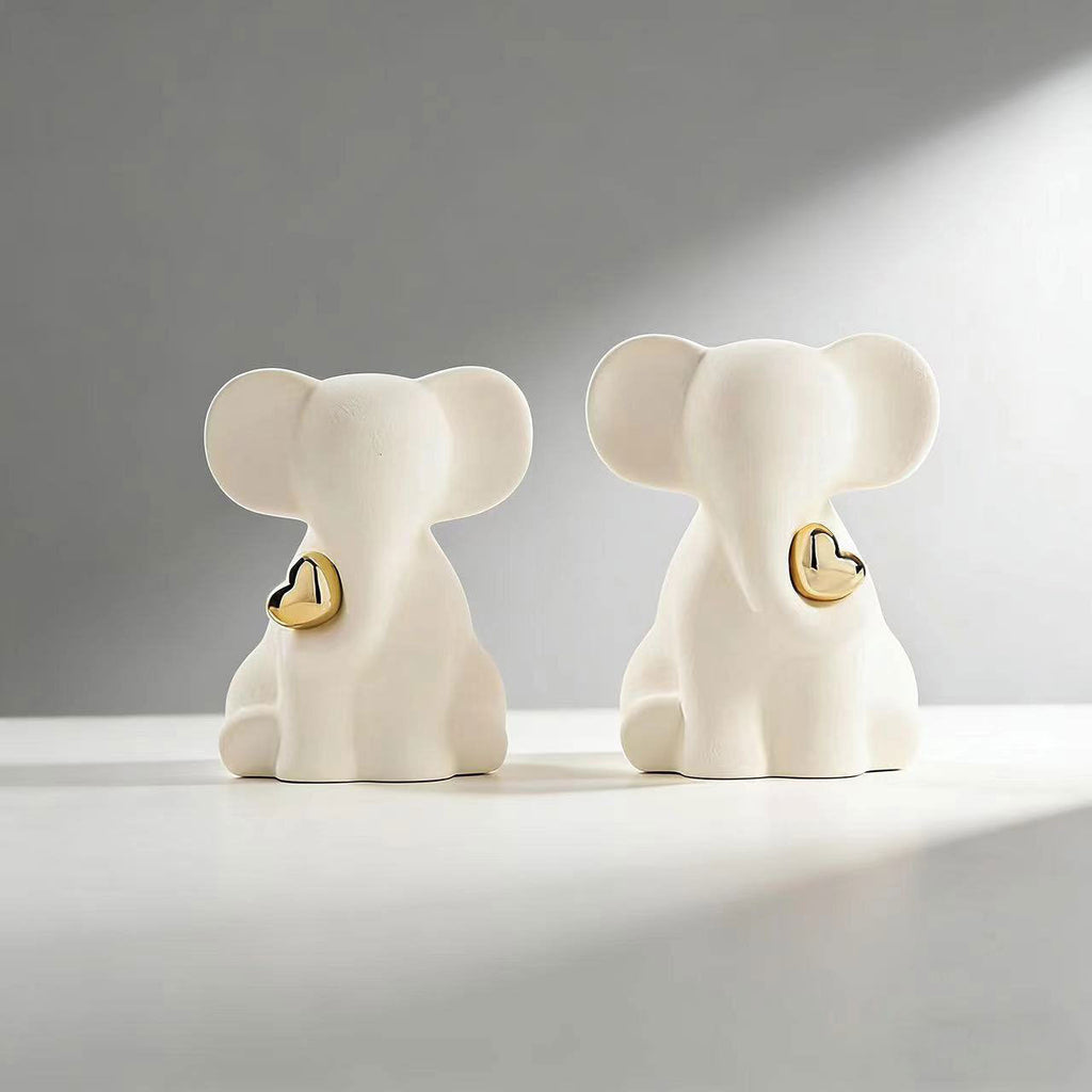 Decorative Elephant Figurine | Kelmera