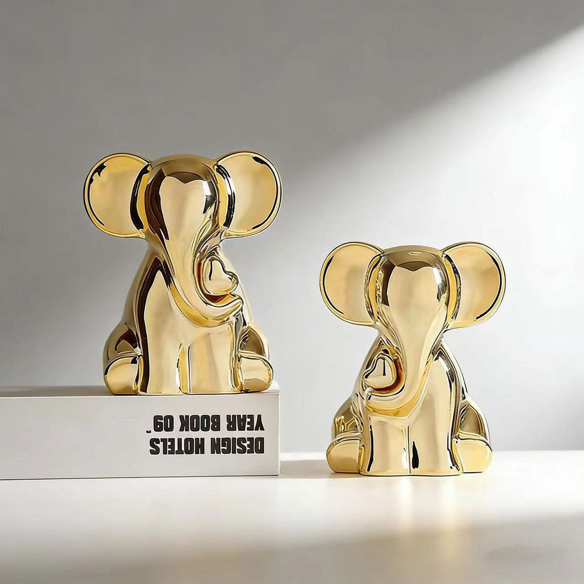 Decorative Elephant Figurine | Kelmera