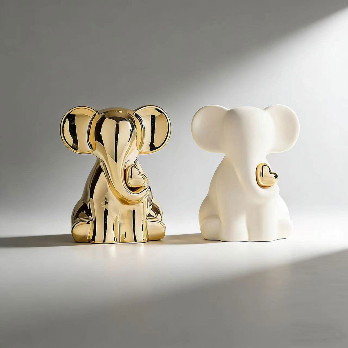 Decorative Elephant Figurine | Kelmera