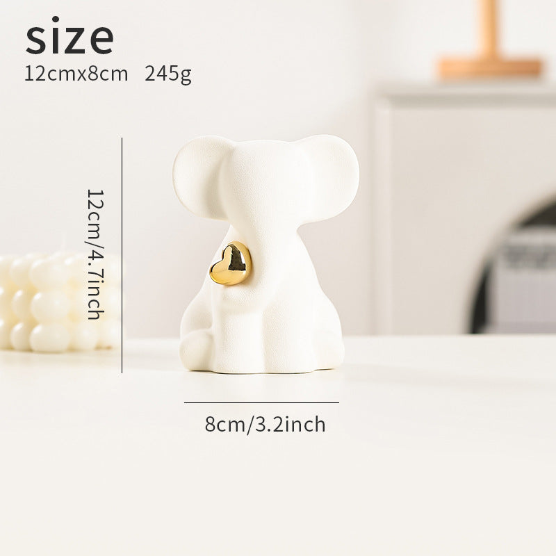 Decorative Elephant Figurine | Kelmera