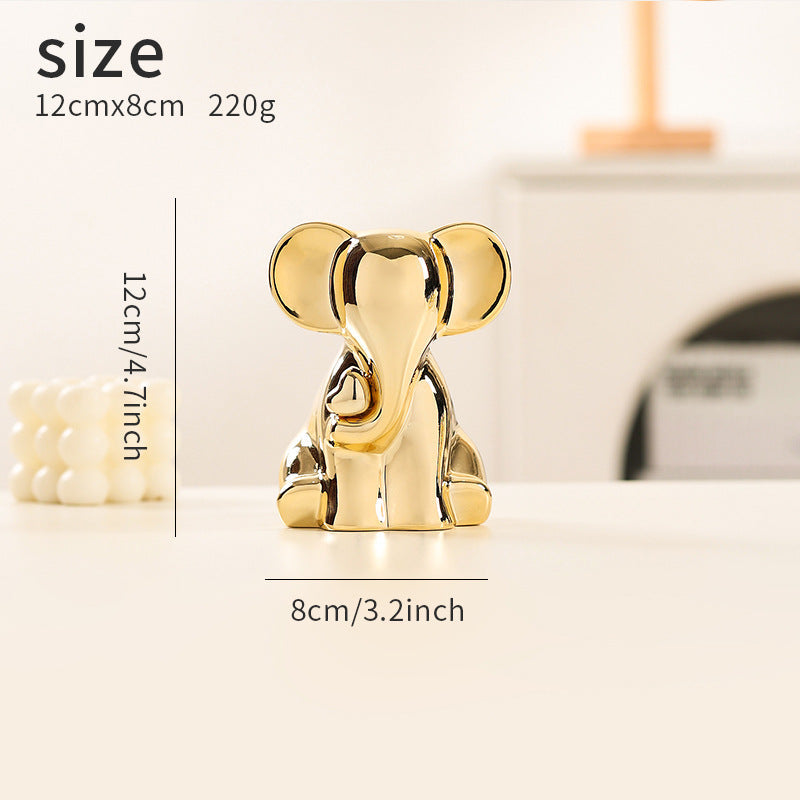 Decorative Elephant Figurine | Kelmera