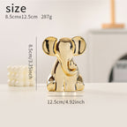 Decorative Elephant Figurine | Kelmera