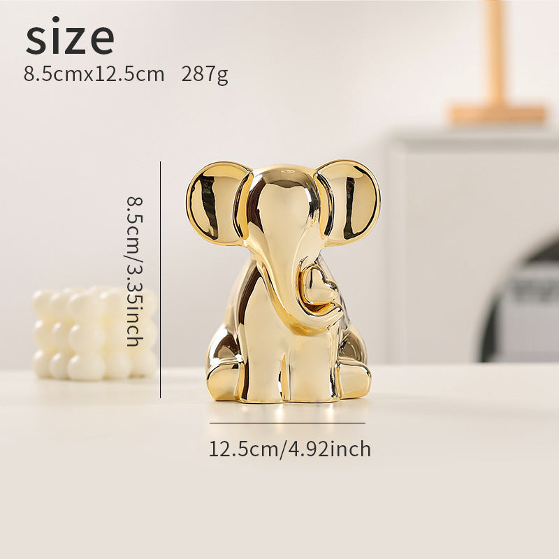 Decorative Elephant Figurine | Kelmera