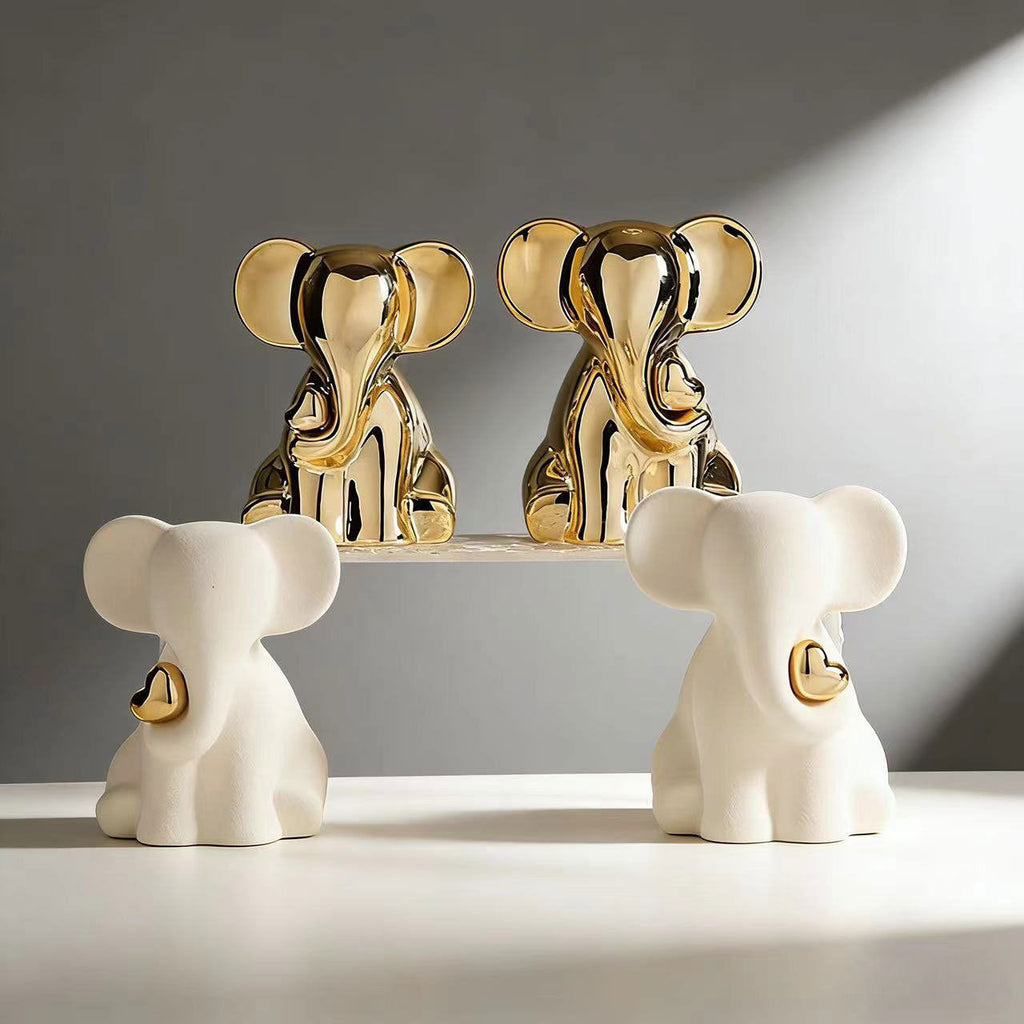 Decorative Elephant Figurine | Kelmera
