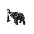 Decorative Elephant Gold | Kelmera