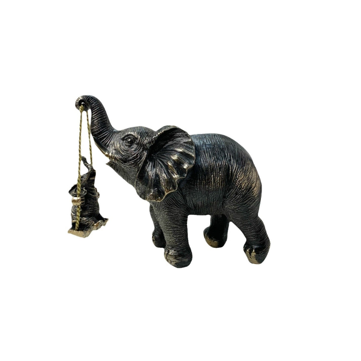 Decorative Elephant Gold | Kelmera