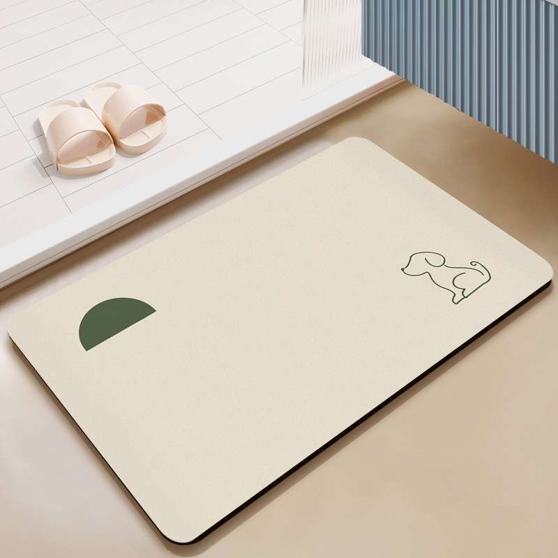 Decorative Elephant-Themed Floor Mat | Kelmera