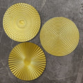 Decorative Embossed Placemats Set | Kelmera