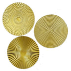 Decorative Embossed Placemats Set | Kelmera