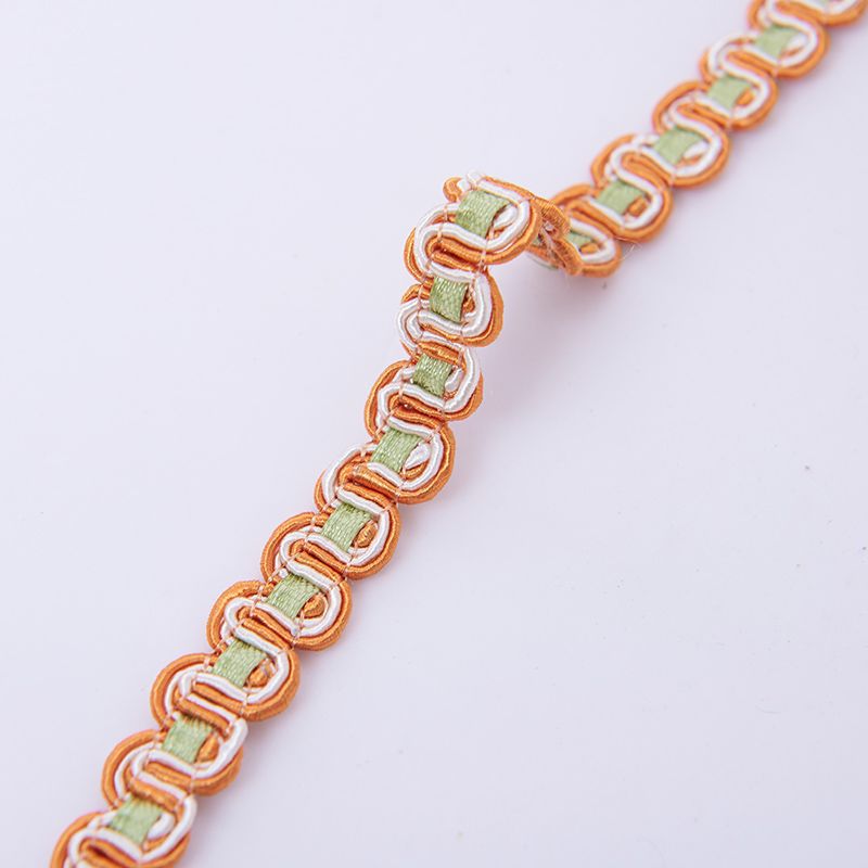 Decorative Embroidery Polyester Textile | Kelmera