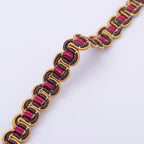 Decorative Embroidery Polyester Textile | Kelmera