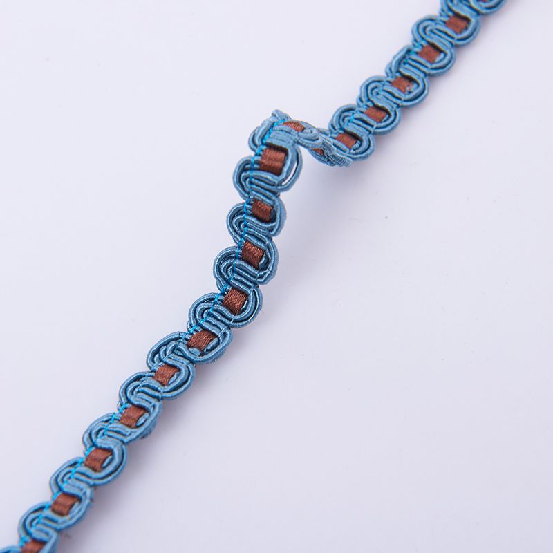 Decorative Embroidery Polyester Textile | Kelmera