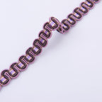 Decorative Embroidery Polyester Textile | Kelmera