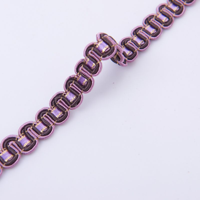Decorative Embroidery Polyester Textile | Kelmera