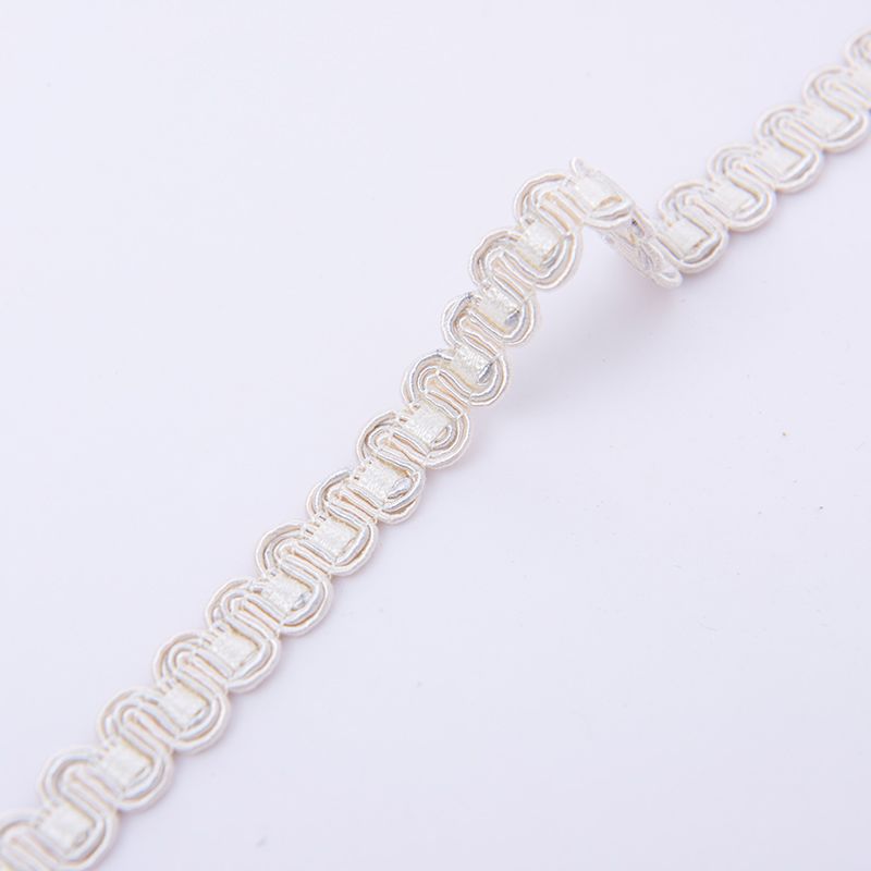 Decorative Embroidery Polyester Textile | Kelmera