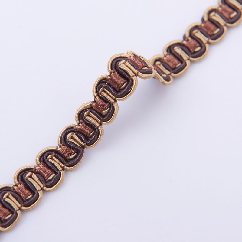 Decorative Embroidery Polyester Textile | Kelmera