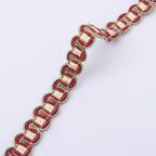 Decorative Embroidery Polyester Textile | Kelmera