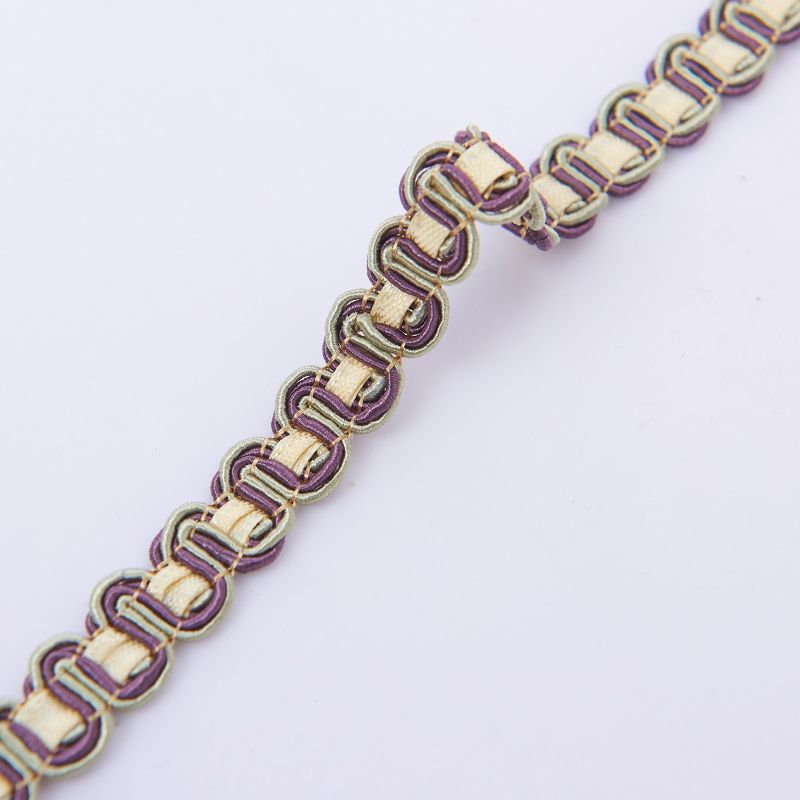 Decorative Embroidery Polyester Textile | Kelmera