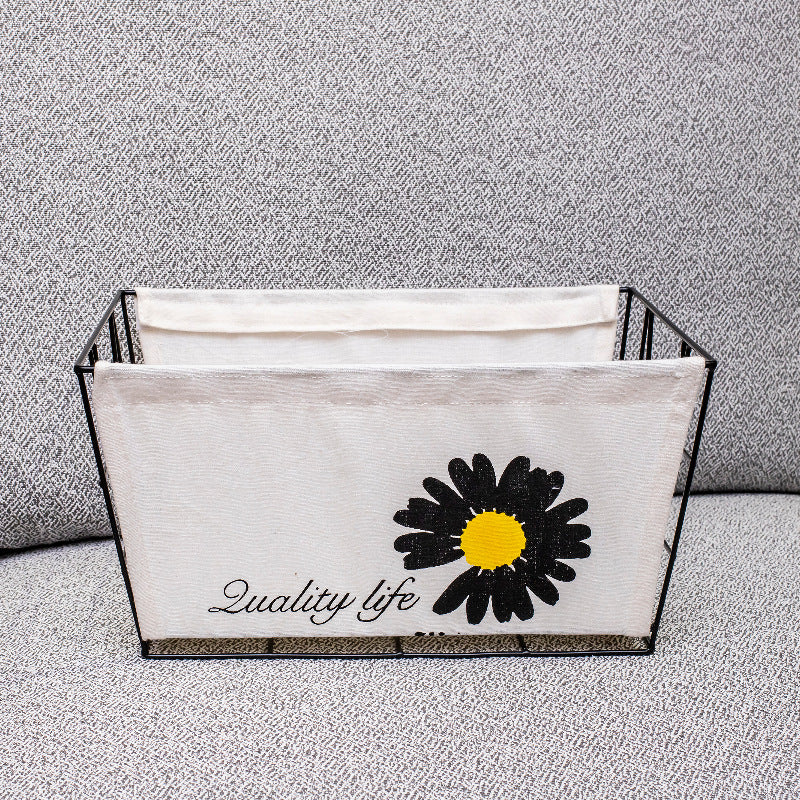Decorative Fabric Storage Organizer | Kelmera