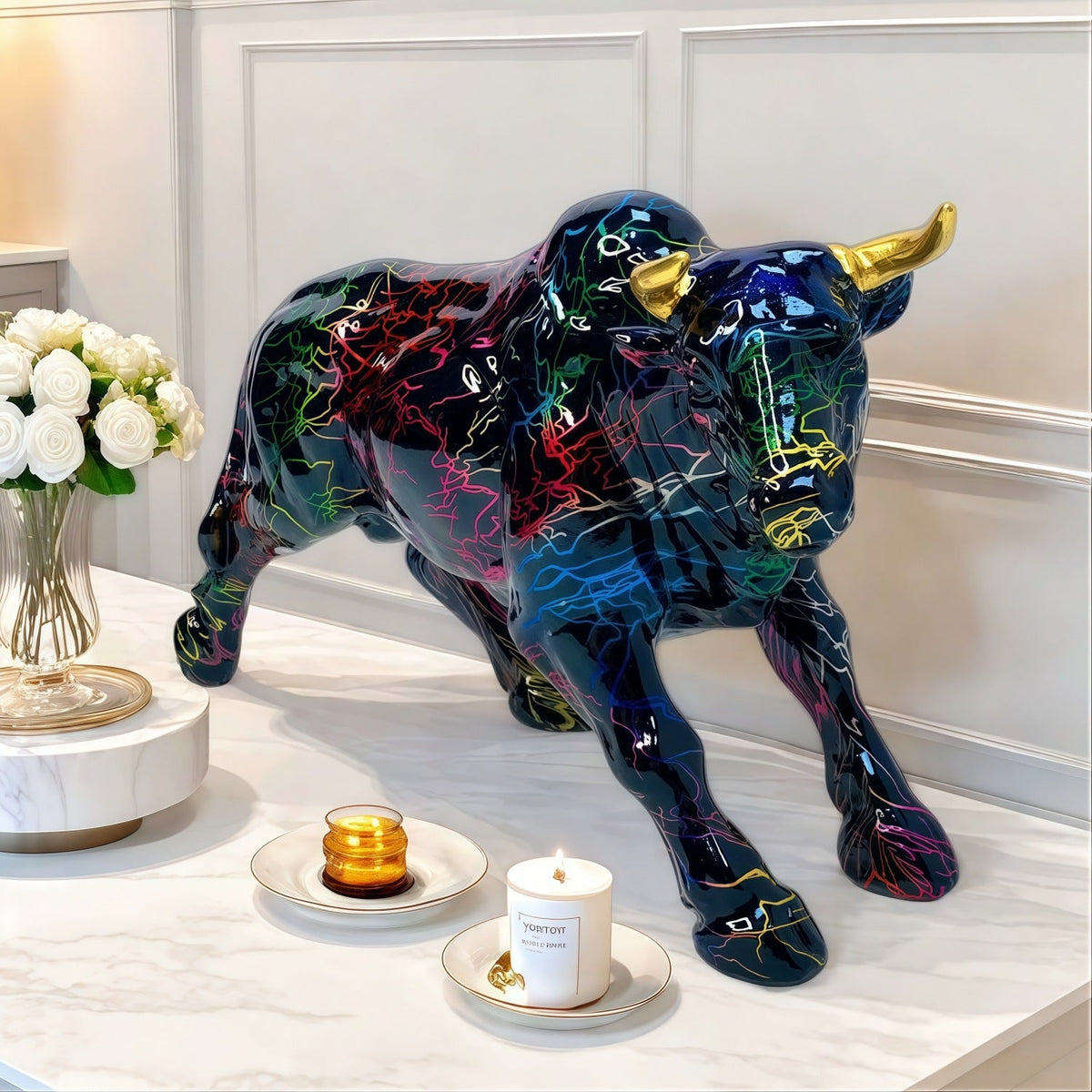 Decorative Farm Animal Figure | Kelmera