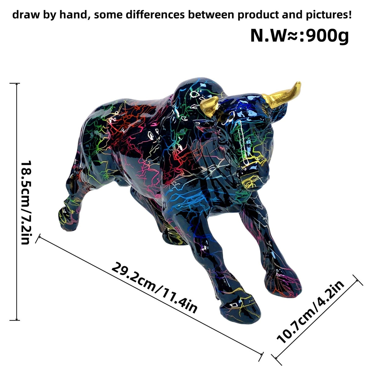 Decorative Farm Animal Figure | Kelmera