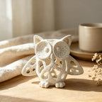 Decorative Figure Black Gold | Kelmera