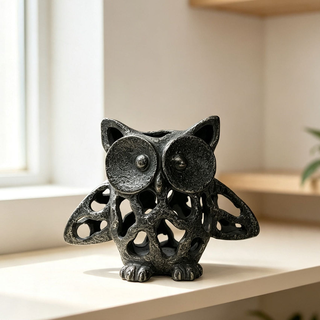 Decorative Figure Black Gold | Kelmera