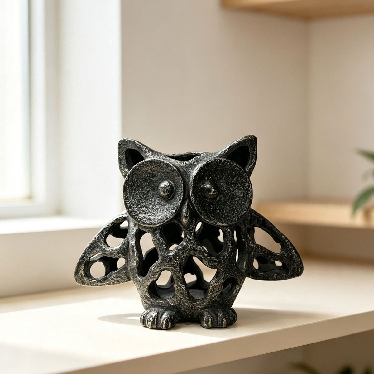 Decorative Figure Black Gold | Kelmera