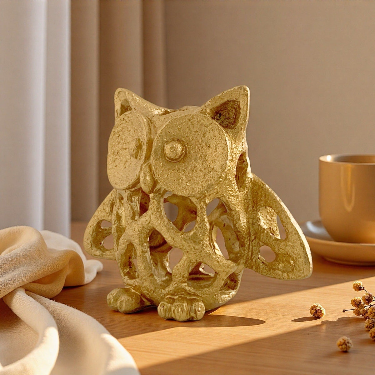Decorative Figure Black Gold | Kelmera