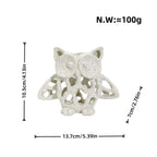 Decorative Figure Black Gold | Kelmera