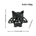 Decorative Figure Black Gold | Kelmera