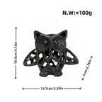 Decorative Figure Black Gold | Kelmera